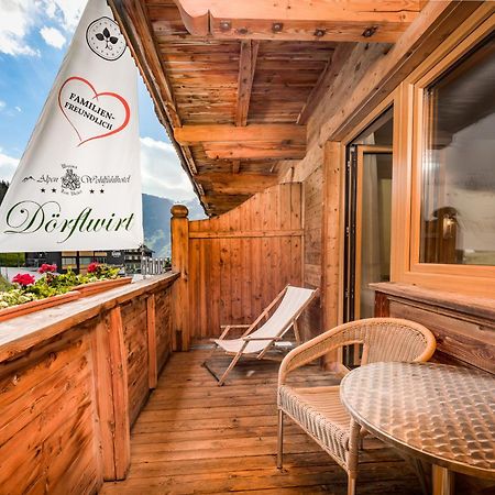 היינצנברג Alpen Wohlfuehlhotel Doerflwirt מראה חיצוני תמונה