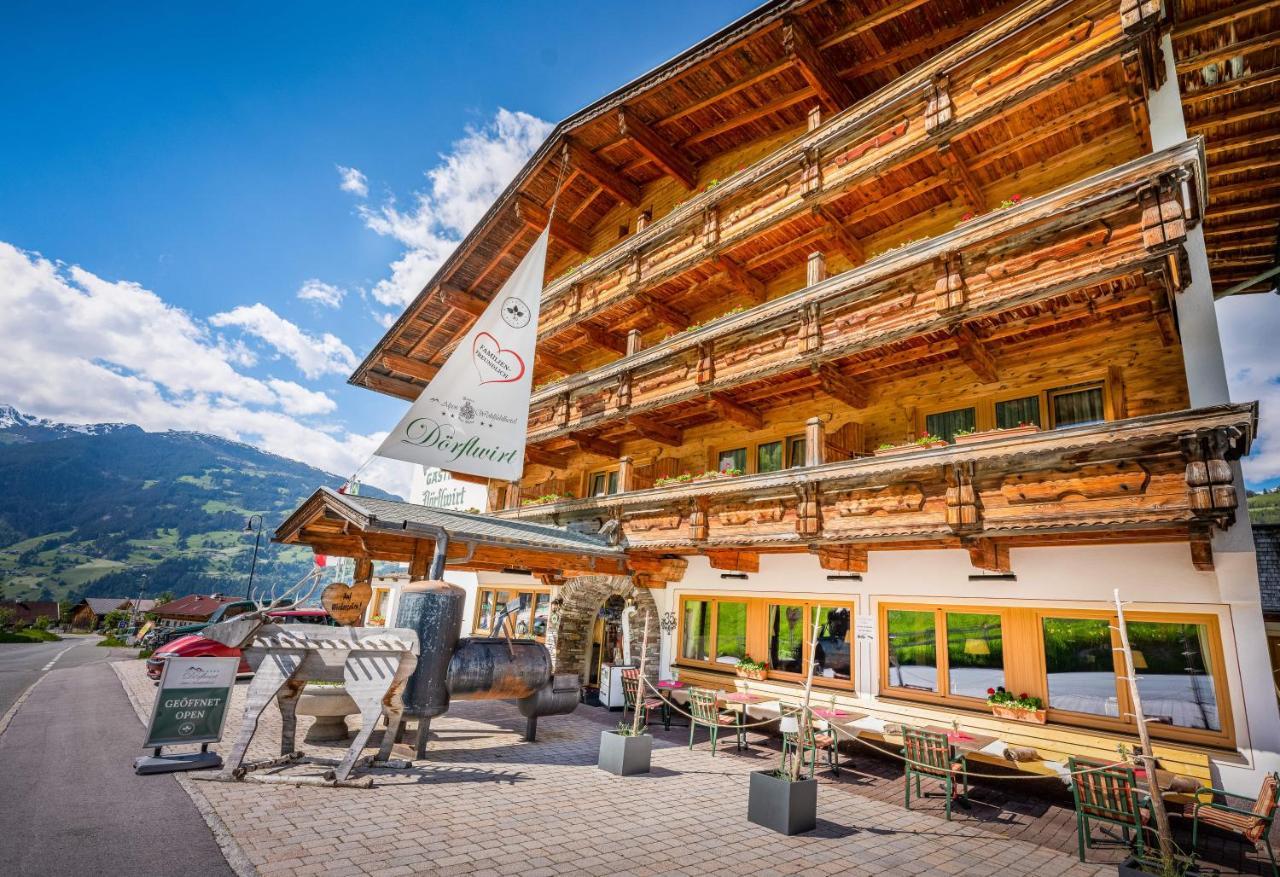 היינצנברג Alpen Wohlfuehlhotel Doerflwirt מראה חיצוני תמונה