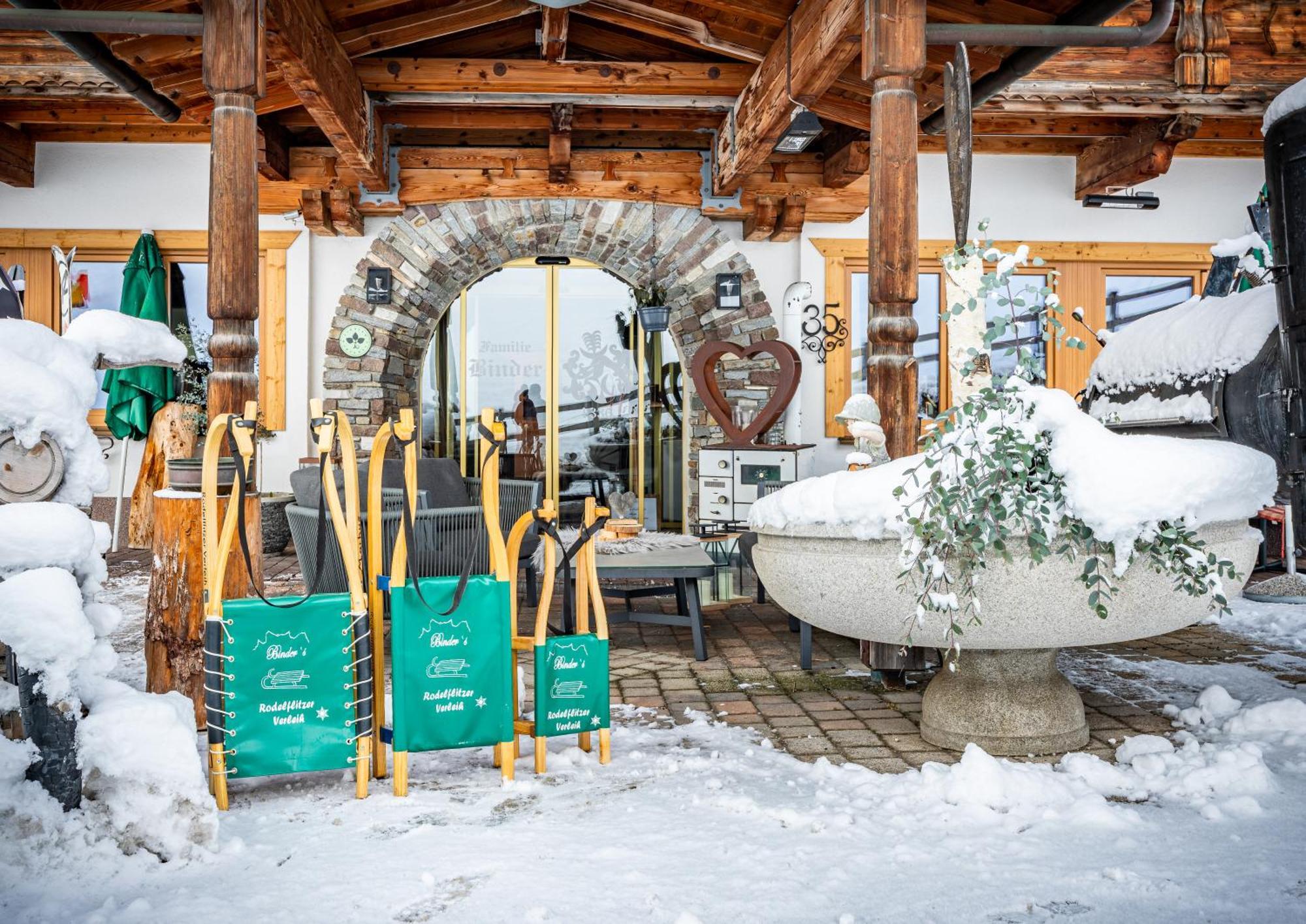 היינצנברג Alpen Wohlfuehlhotel Doerflwirt מראה חיצוני תמונה