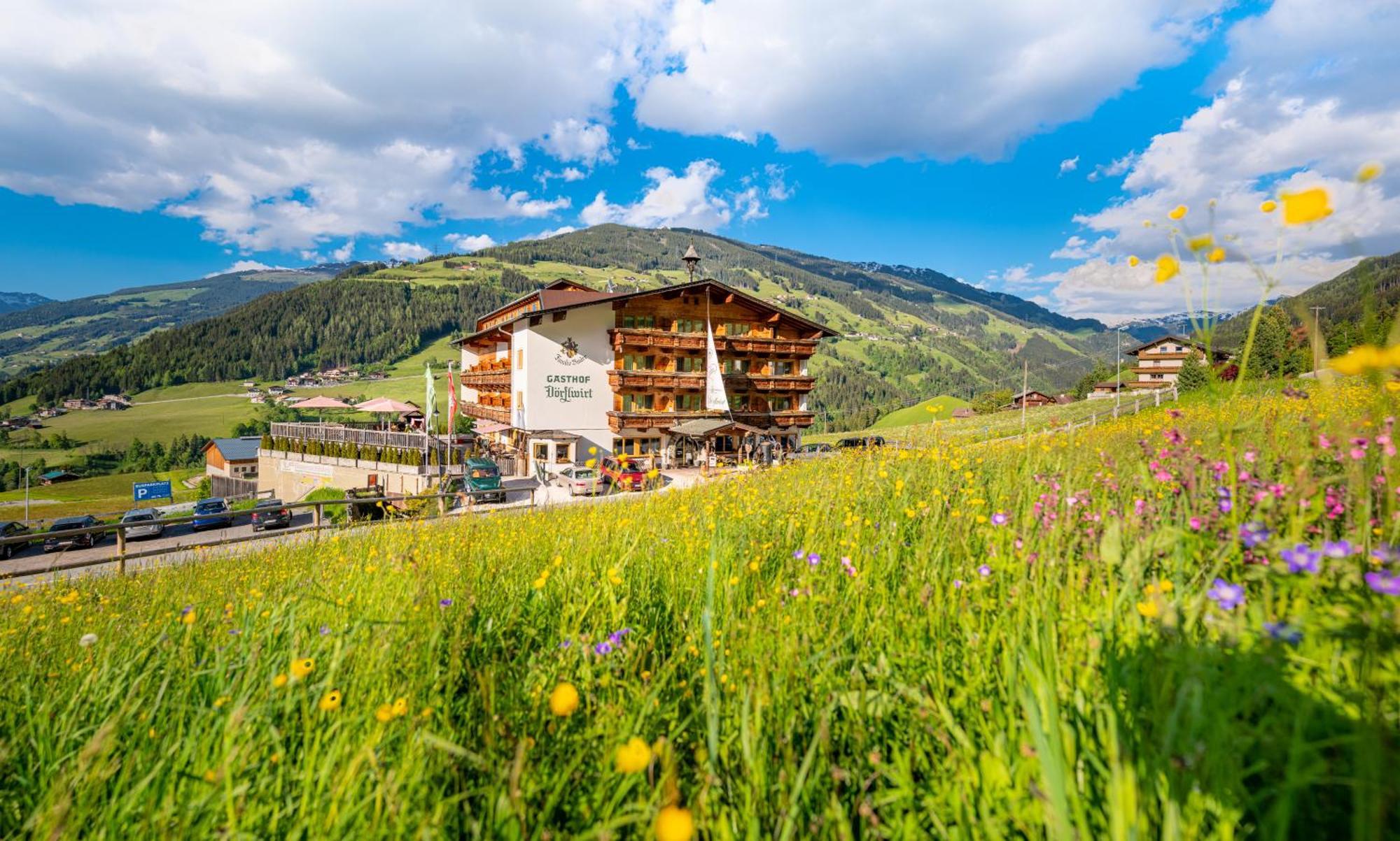 היינצנברג Alpen Wohlfuehlhotel Doerflwirt מראה חיצוני תמונה