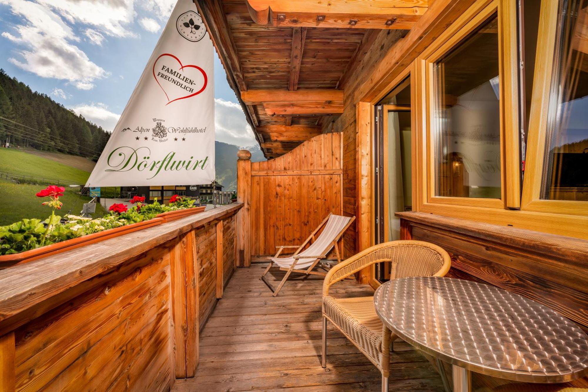 היינצנברג Alpen Wohlfuehlhotel Doerflwirt מראה חיצוני תמונה