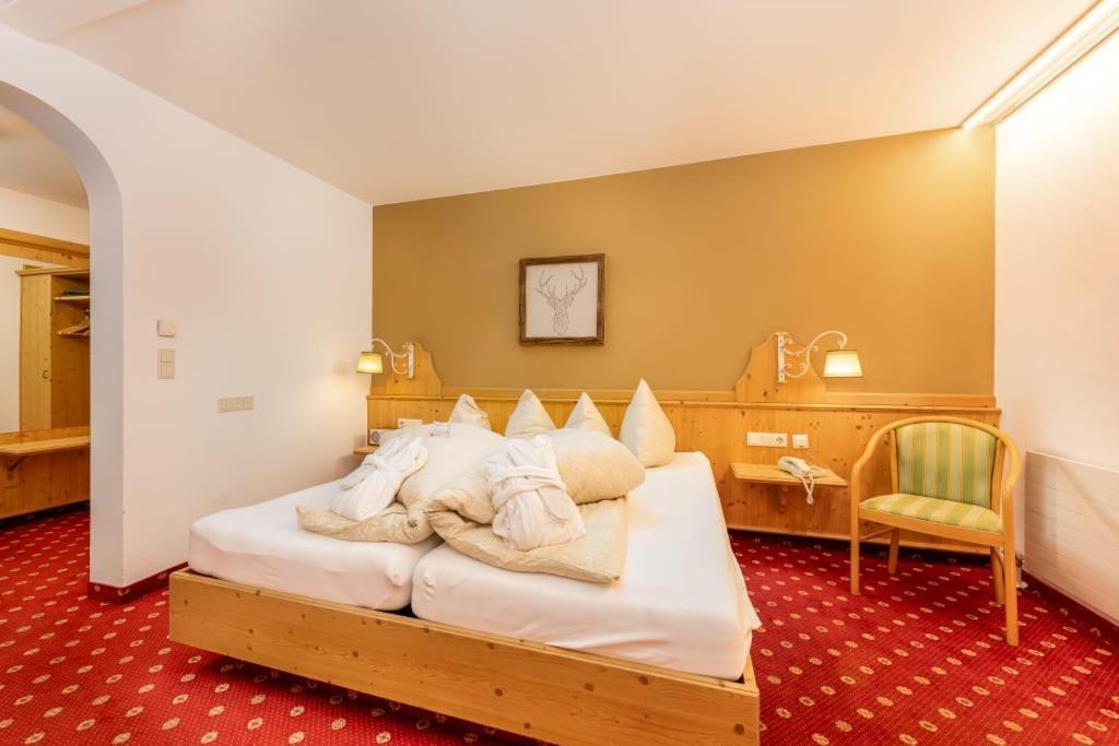 היינצנברג Alpen Wohlfuehlhotel Doerflwirt מראה חיצוני תמונה