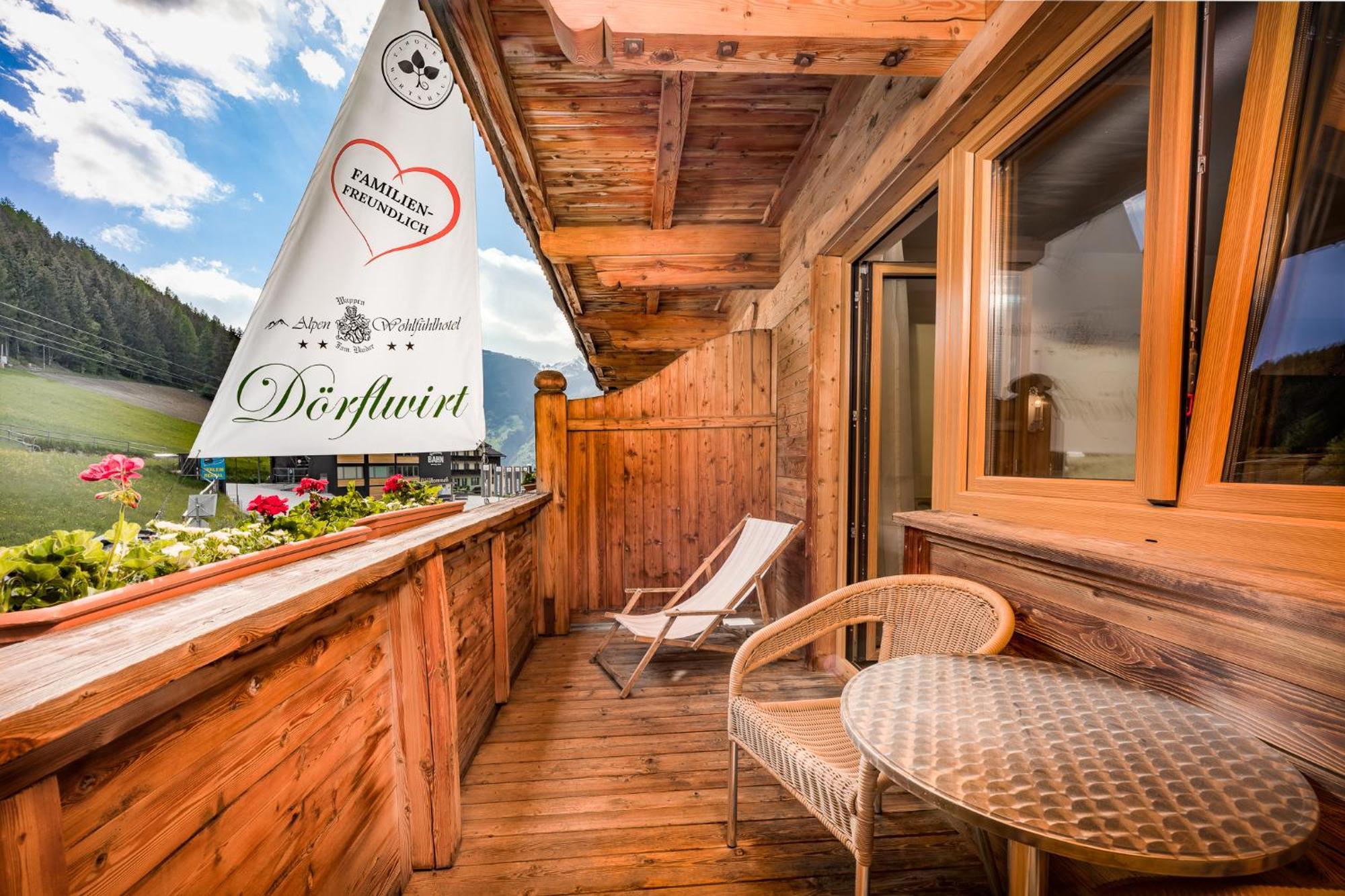 היינצנברג Alpen Wohlfuehlhotel Doerflwirt מראה חיצוני תמונה