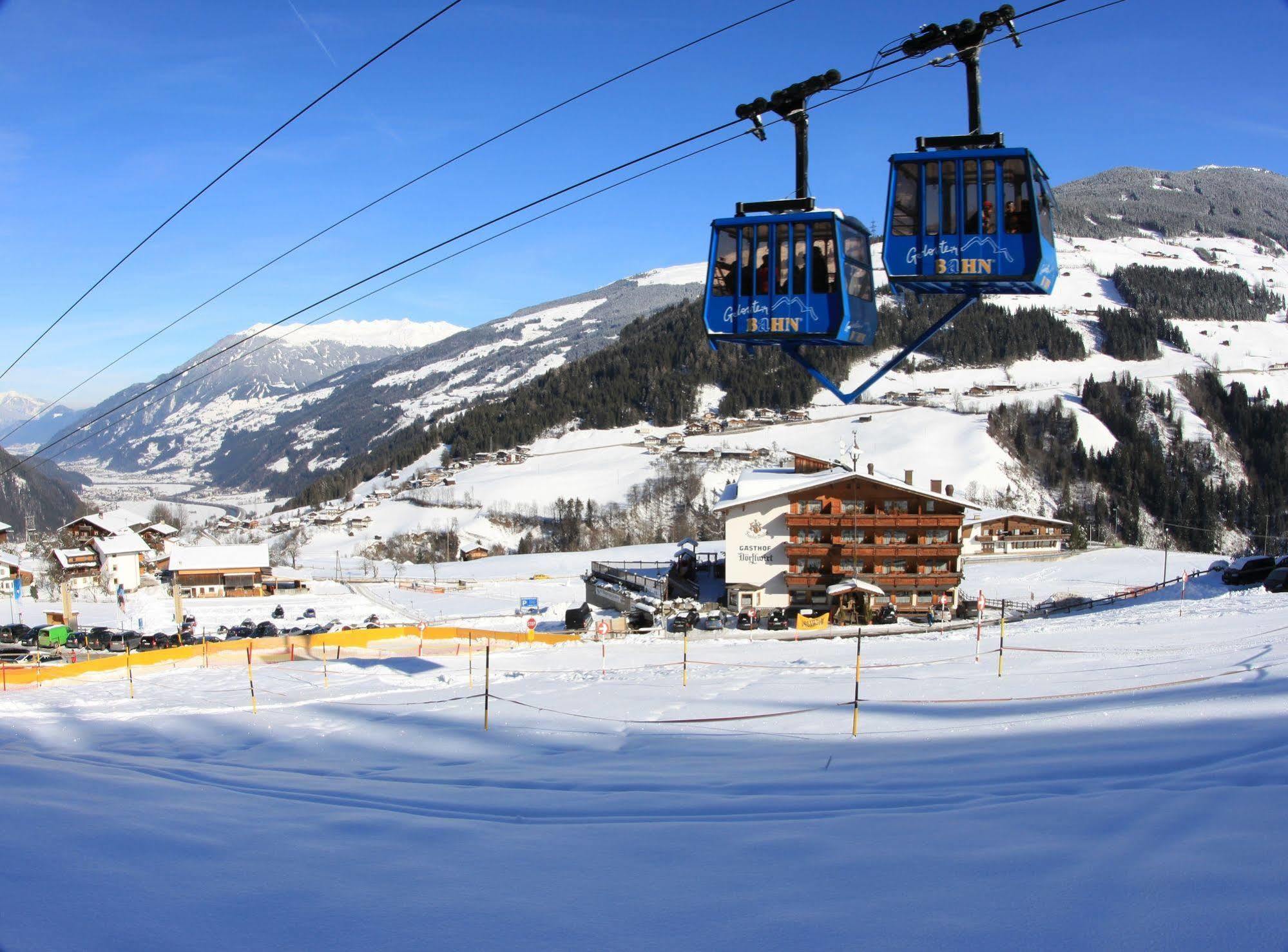 היינצנברג Alpen Wohlfuehlhotel Doerflwirt מראה חיצוני תמונה