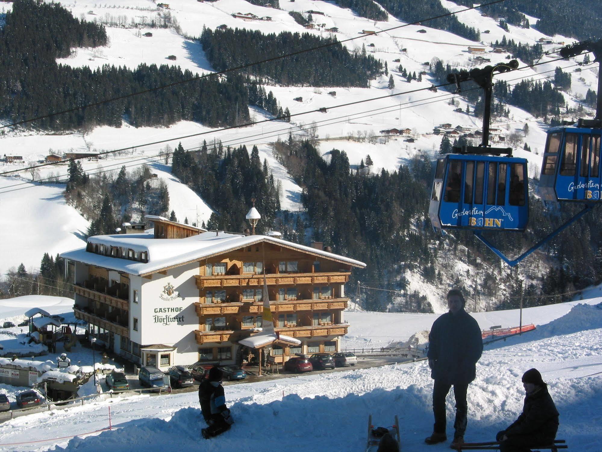 היינצנברג Alpen Wohlfuehlhotel Doerflwirt מראה חיצוני תמונה
